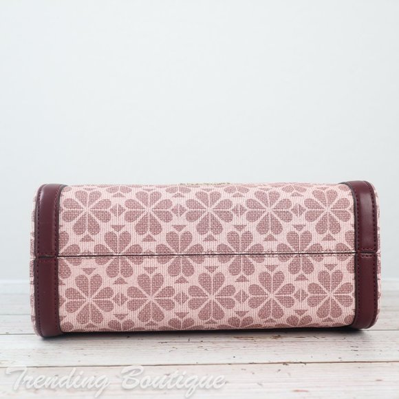 NWT Kate Spade Spade Flower Coated Canvas Infinite Medium North South Tote - Picture 11 of 12